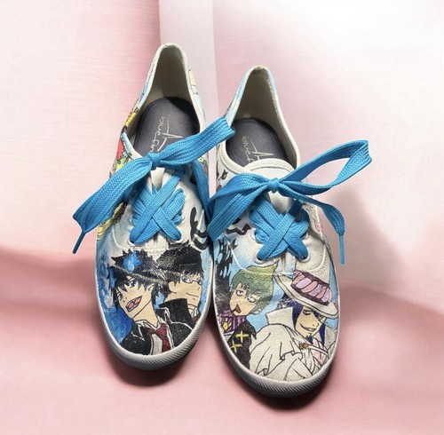 Scarpe casual anime personaggi
