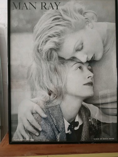 Man ray molto raro - raro, poster