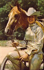 Cartolina d'epoca Mighty Cash