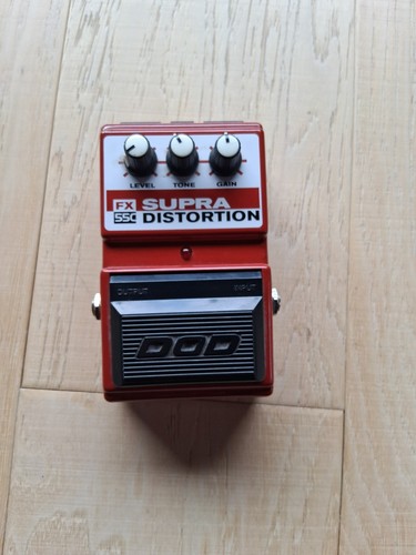 Usato pedale chitarra dod - usato.....pedale,
