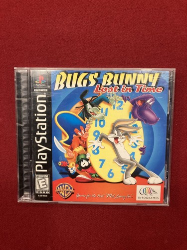 Bugs bunny lost time - in, ps1