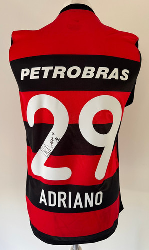 Maglia firmata adriano - maglia,