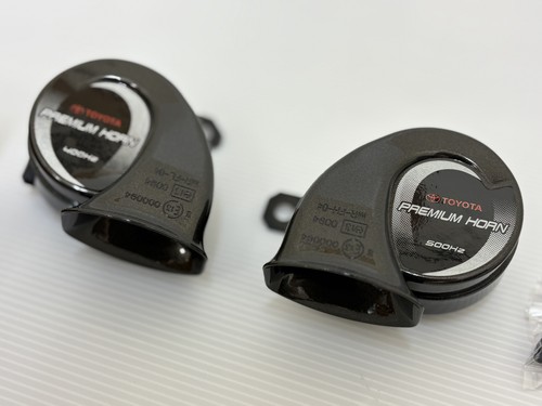 Kit clacson originale toyota - kit,