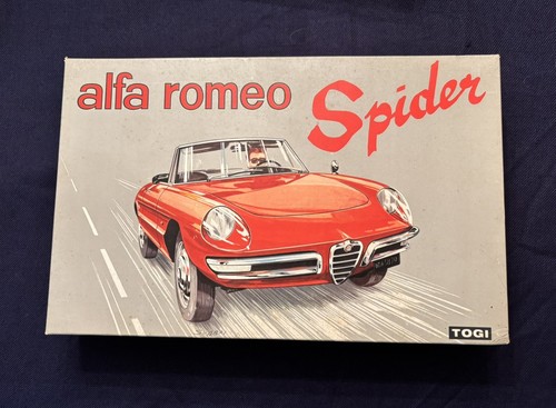 Togi anni alfa romeo spider - togi,