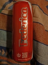 Lattina Coca-Cola "Federica"
