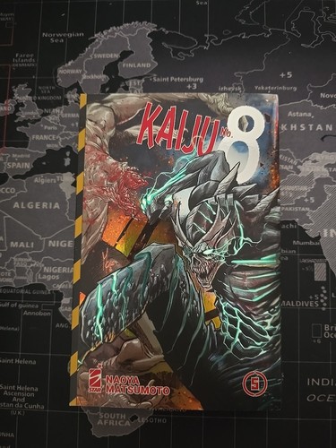Kaiju vol 5 variant - no.8, vol.5