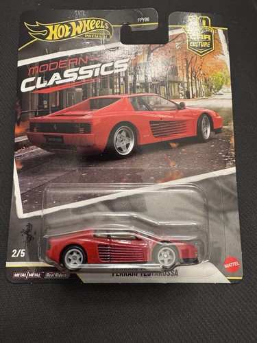 Hot wheels premium car culture - hot,