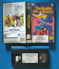 Vhs The Beatles Yellow Submarine Film Ita Musicale Scudi Videocassetta (V190)