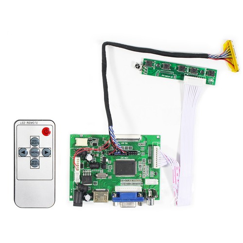 Scheda controller lcd vga - controller, hd