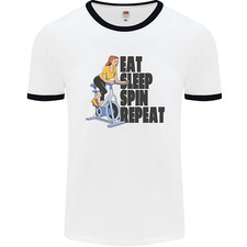 T-shirt uomo Spinning Eat