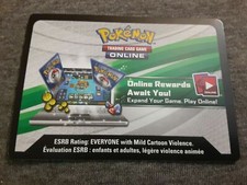 Pokemon Code Card - Sent Fast