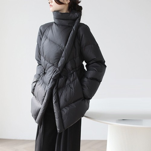 Parka donna sciolto outwear