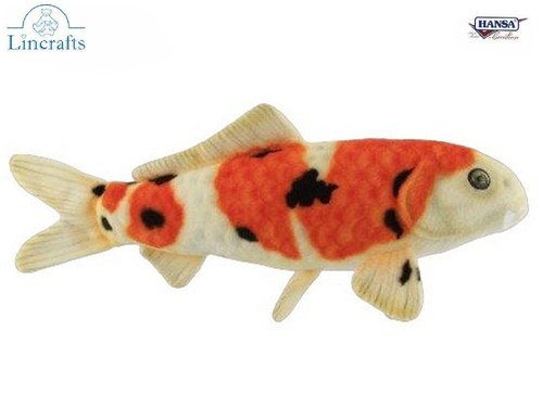 Peluche sanke koi carpa - peluche,