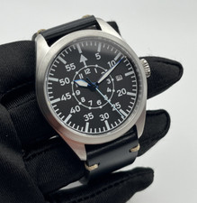 Orologio Automatico uomo Flieger Miyota 8215 Vetro Zaffiro Luminova ti IWC Laco