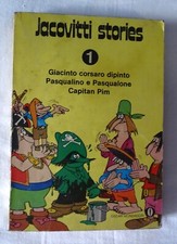 RARO - JACOVITTI STORIES 1 - EDITORE OSCAR MONDADORI ANNO 1974-516-