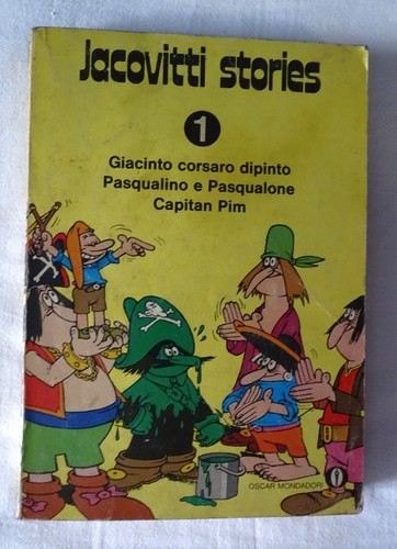 Raro jacovitti stories - stories, 1