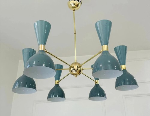 Metà secolo ottone sputnik - secolo,