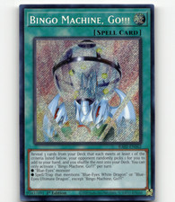 Yugioh Bingo Machine, Go