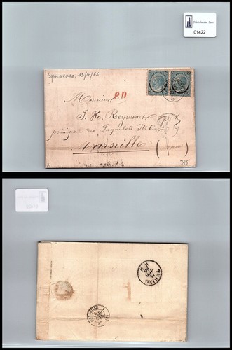 Storia postale regno veii - regno, da