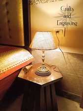 Lampada da tavolo fatta a