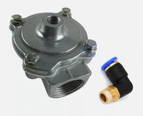Set tire changer - bead, blast