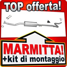 Scarico per CITROEN C3 & C3