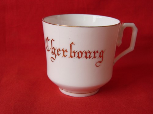 Antica tazza porcellana - antica,