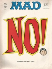 Mad n.147 dicembre 1971
