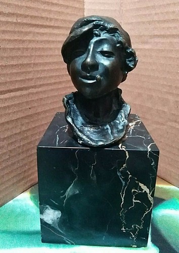 Statua scultura bronzo - statua,