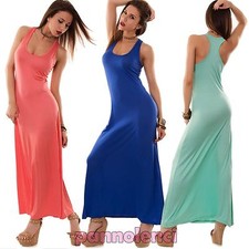 Abito lungo donna vestito