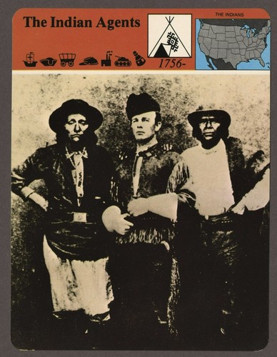 The indian agents - indian, storia