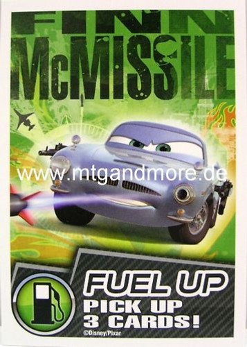 Cars tcg finn mcmissile - -,
