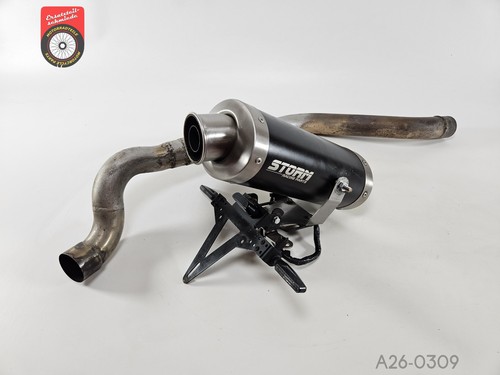 Scarico sportivo kawasaki - scarico,