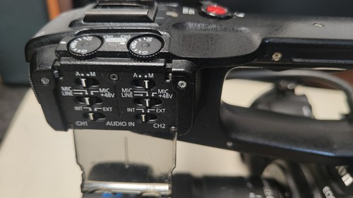 Canon eos c100 - eos,