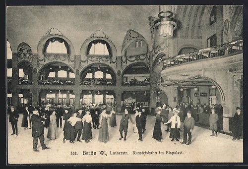Berlin schöneberg pista - ak,