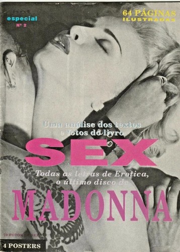 Madonna sex special - sex,
