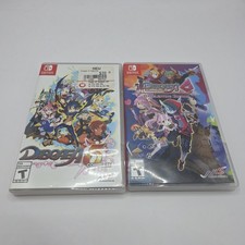 Lotto Disgaea 5+6 Nintendo