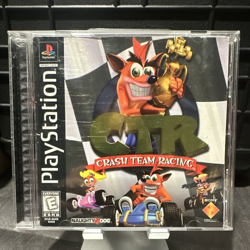 Ctr crash team - crash,
