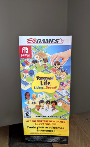 New tomodachi life living - new,