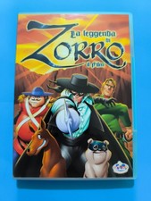 LA LEGGENDA DI ZORRO IL FILM  DVD VIDEO  CARTONE ANIMATO PER RAGAZZI