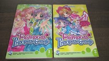 TWIN PRINCESS PRINCIPESSE GEMELLE SERIE COMPLETA 1-2 GP MANGA SHOJO
