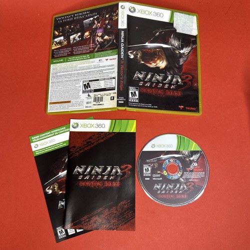 Ninja gaiden razor edge - ninja,