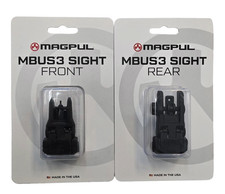 MBUS3 Back-Up Sight Front &
