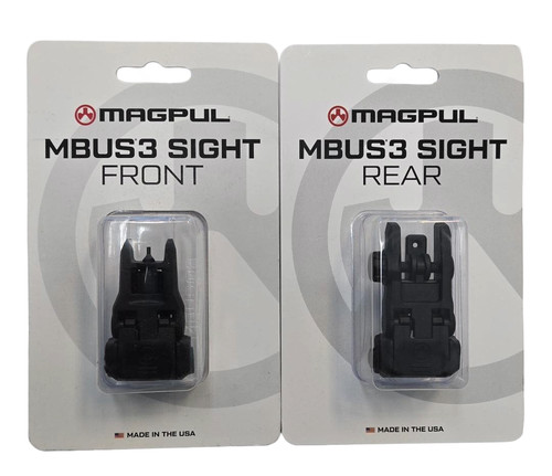 Mbus3 back sight front - front, &
