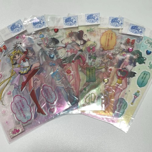 Adesivi sailor moon prism set - sailor,