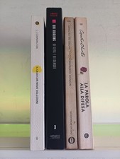 Lotto di 4 gialli/noir vari