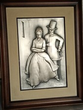 QUADRO IN ARGENTO 925/000