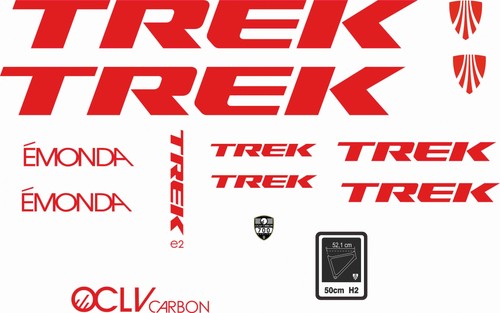 Adesivi telaio trek - telaio, slr