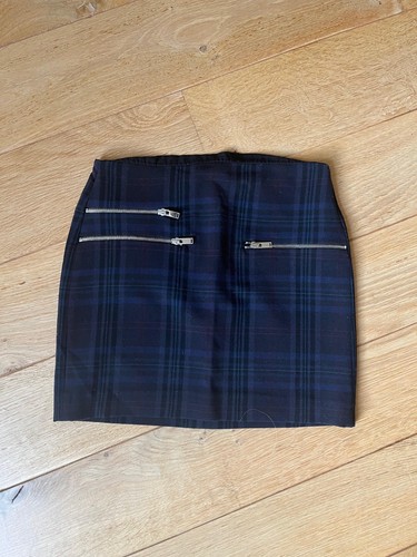 Zara donna gonna corta tartan - zara,