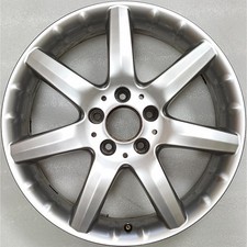 Cerchio in lega originale Mercedes Classe C 7,5x17 ET37 W203 A2034011802 jante B66471511